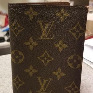 Louis Vuitton Monogram Passport Cover
